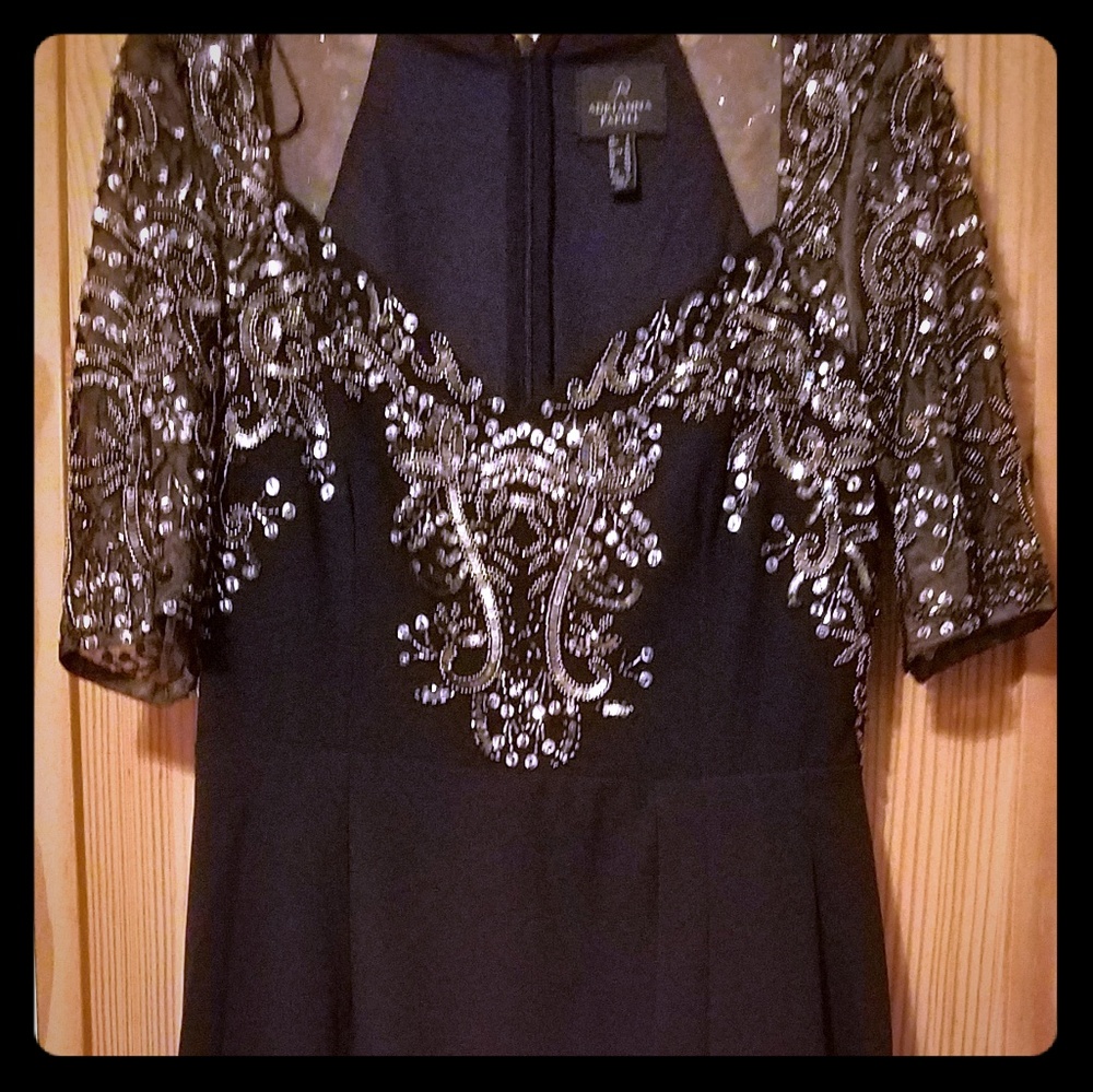 Adriana Papell evening gown